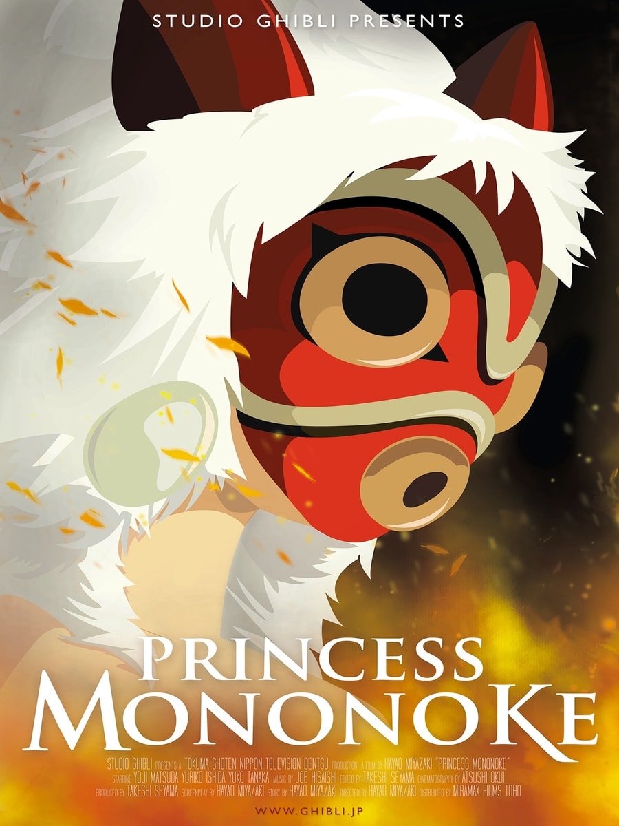 Princess mononoke movie poster